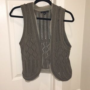 Banana Republic Green Vest